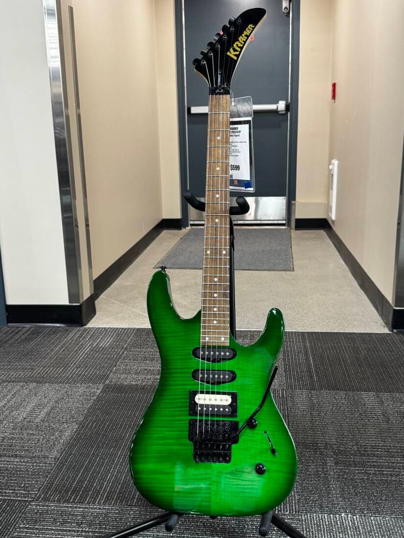 Striker Figured HSS w/Floyd Rose - Wild Ivy