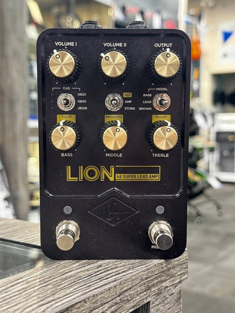 Universal Audio UAFX Lion '68 Super Lead Amp Pedal