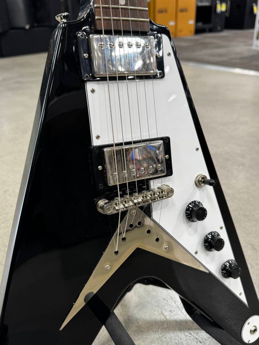 Epiphone Flying V Electric Guitar - Ebony