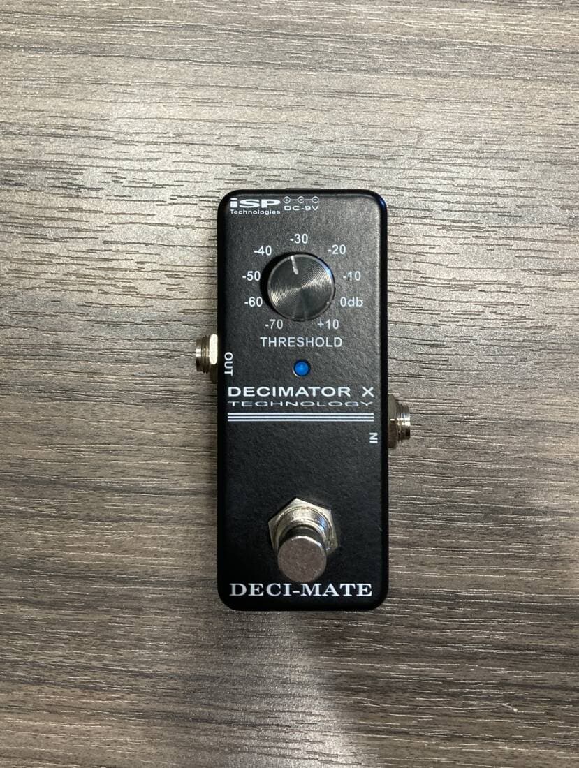 ISP Deci-Mate Noise Reduction Pedal