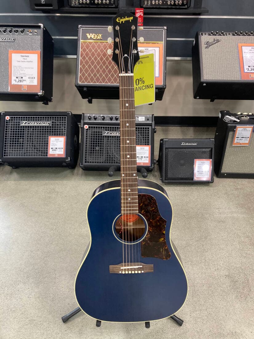 Epiphone Limited Edition Viper Blue