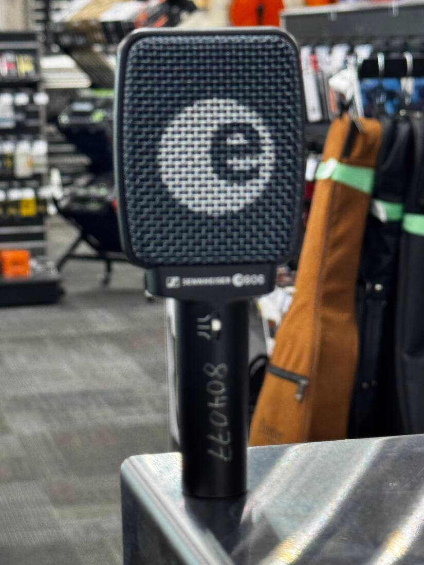 Sennheiser - E906 Dynamic Supercardioid Instrument Mic