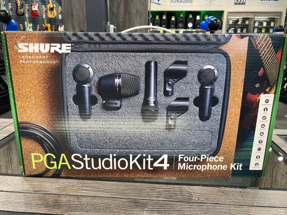 Shure PGA Microphone Kit