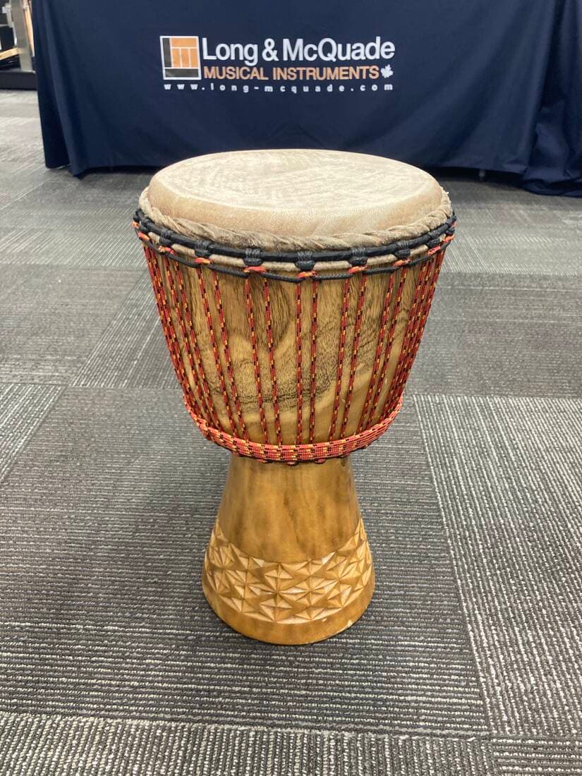 African Drums Hand Carved Djembe