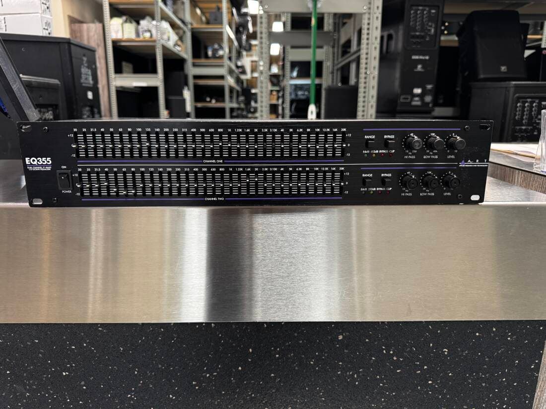 ART Pro Audio Dual 31 band EQ