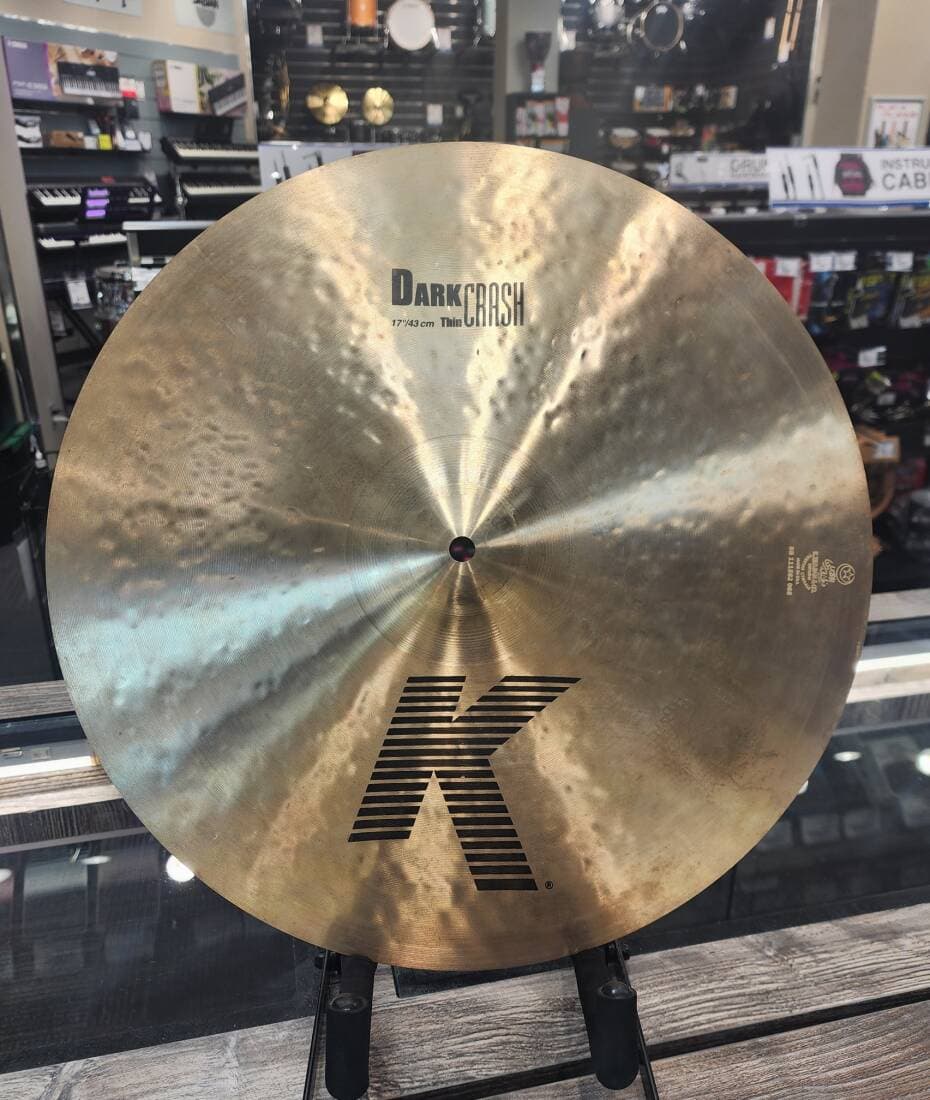 Zildjian K 17 Inch Dark Thin Crash