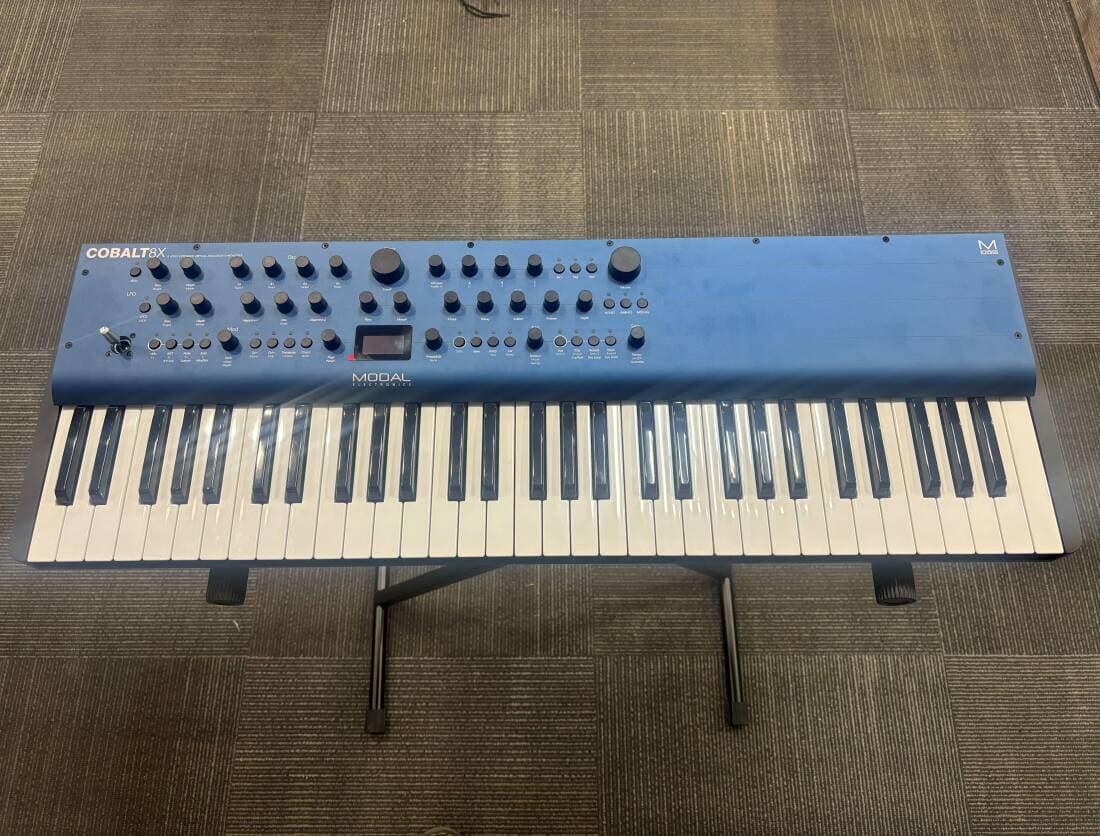 Modal Electronics - Cobalt8X 61-Key 8-Voice Extended Virtual-Analogue Synthesizer