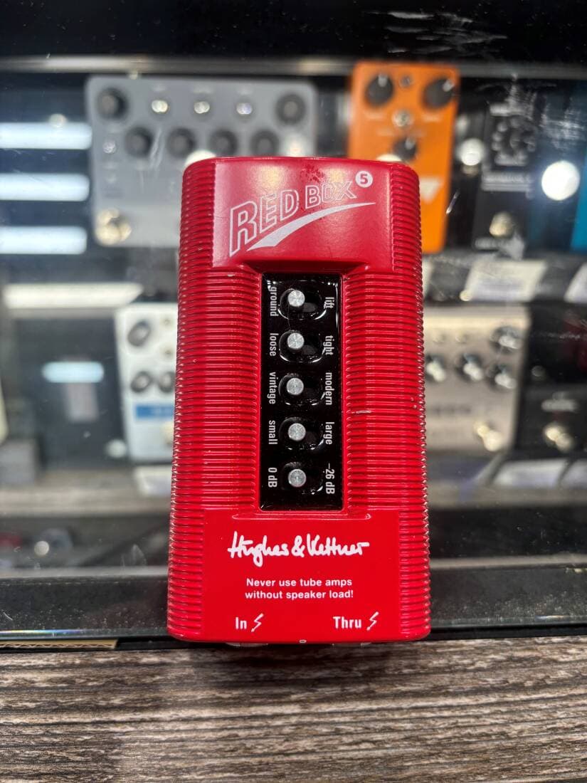 Hughes & Kettner - REDBOX5
