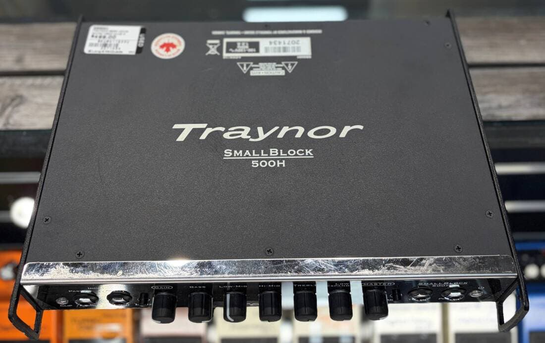 Traynor - 500 Watt - 4 ohm Micro Head