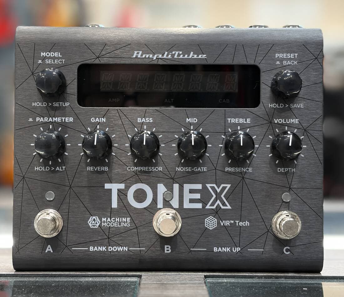 IK Multimedia - TONEX Pedal - Black