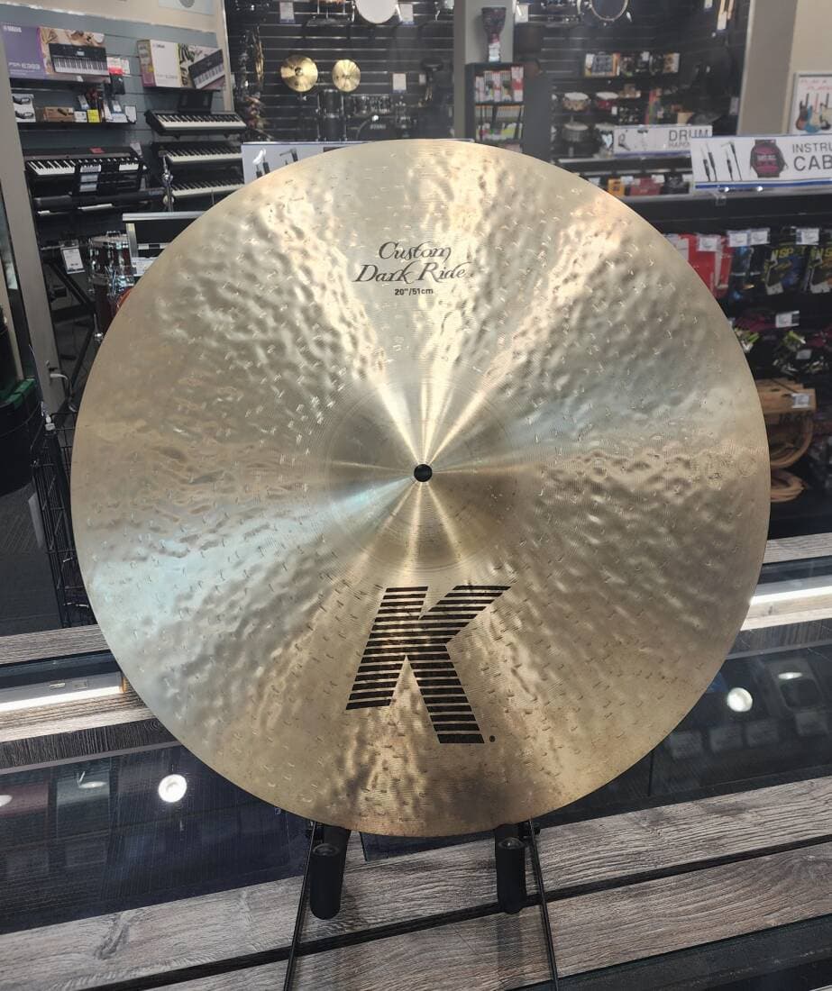 Zildjian K Custom 20 Inch Dark Ride