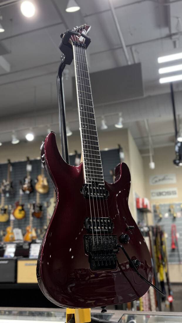 Jackson Guitars - Pro Plus Series DKA, Ebony Fingerboard - Oxblood