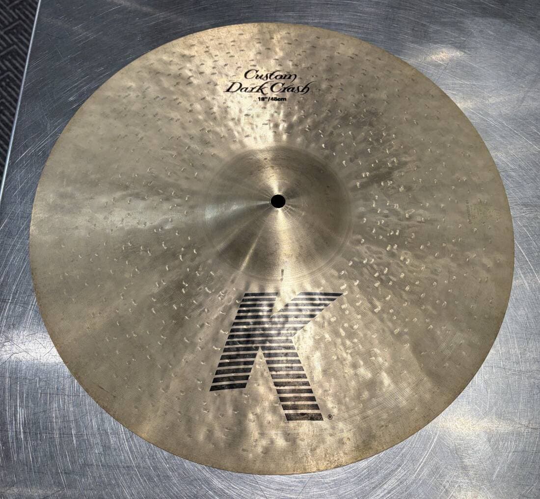Zildjian - K Custom 18 Inch Dark Crash