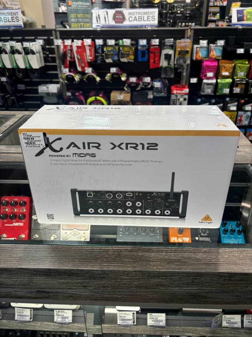 Behringer - XR12