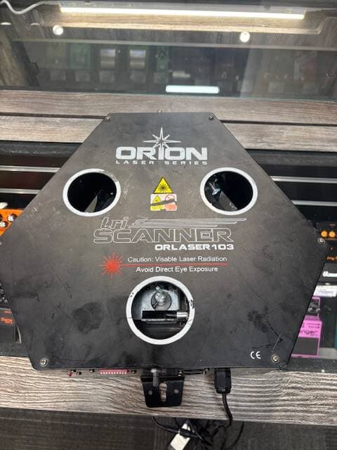 Orion TriScanner RGB High Energy Triple Tunnel Scanner