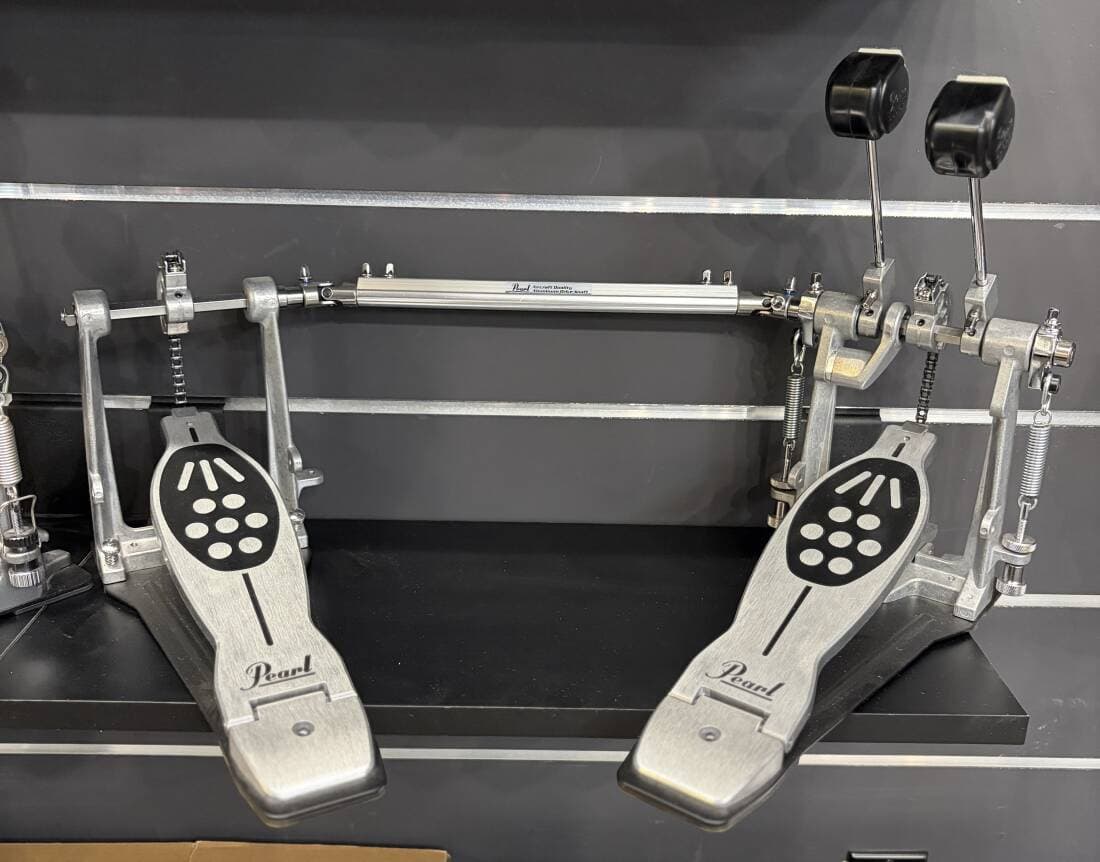 Pearl - Eliminator Solo Double Bass Drum Pedal - Black