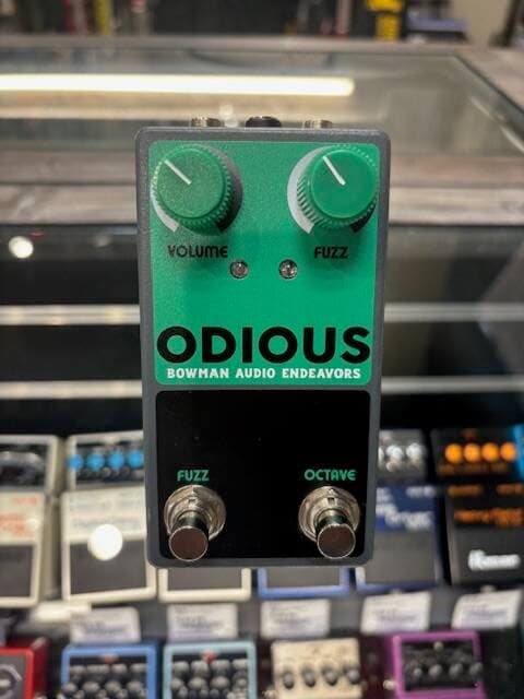 Odious Fuzz/Octave Pedal - Bowman Audio Endeavors