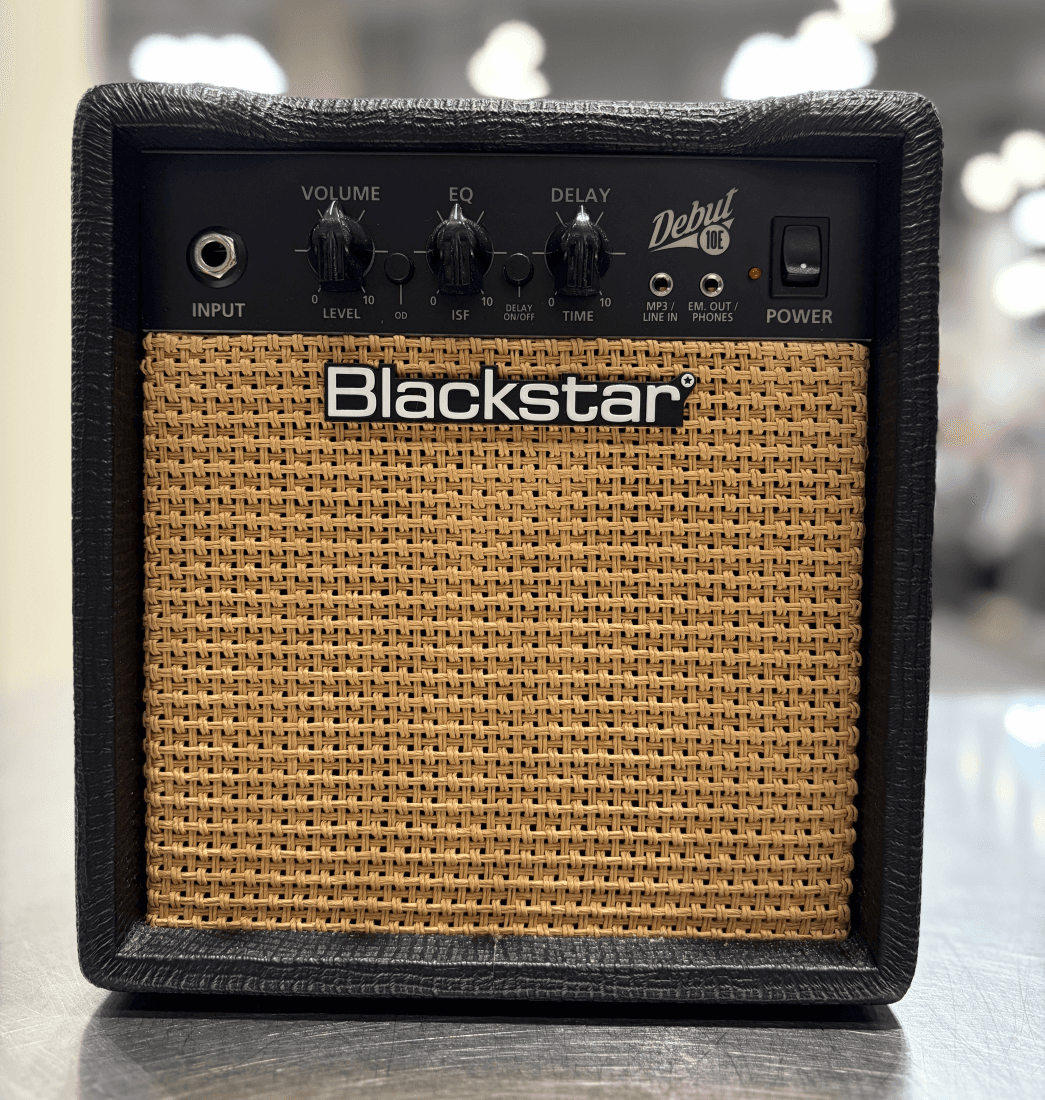 Blackstar Amplification Debut 10E Practice Amp - Black
