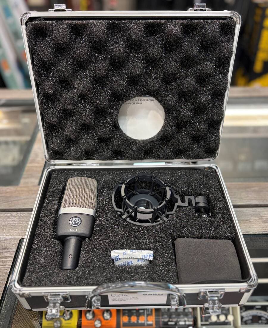 AKG - C214 - Cardioid Condenser