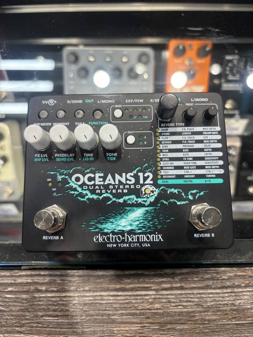 Electro-Harmonix - OCEANS 12
