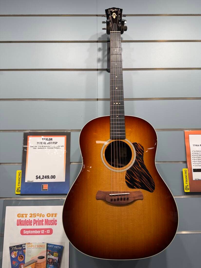 Taylor Guitars - 717E GL BST/FSP