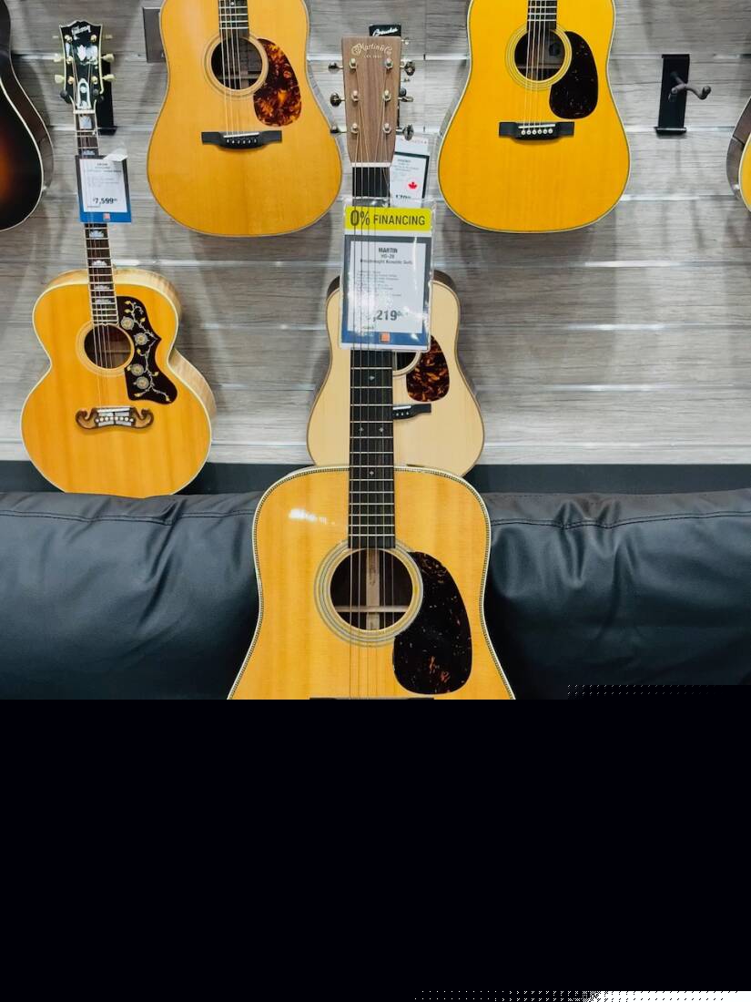 Martin Guitars - HD-28