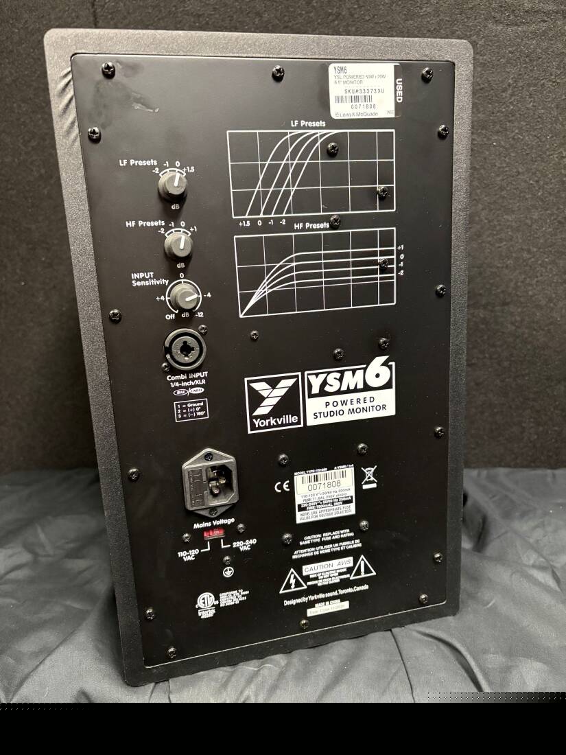 Yorkville Sound - YSM6