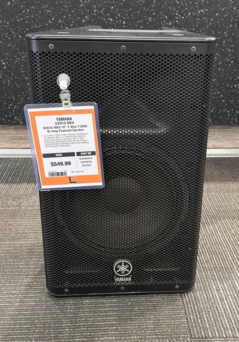 Yamaha - DXR10 MKII