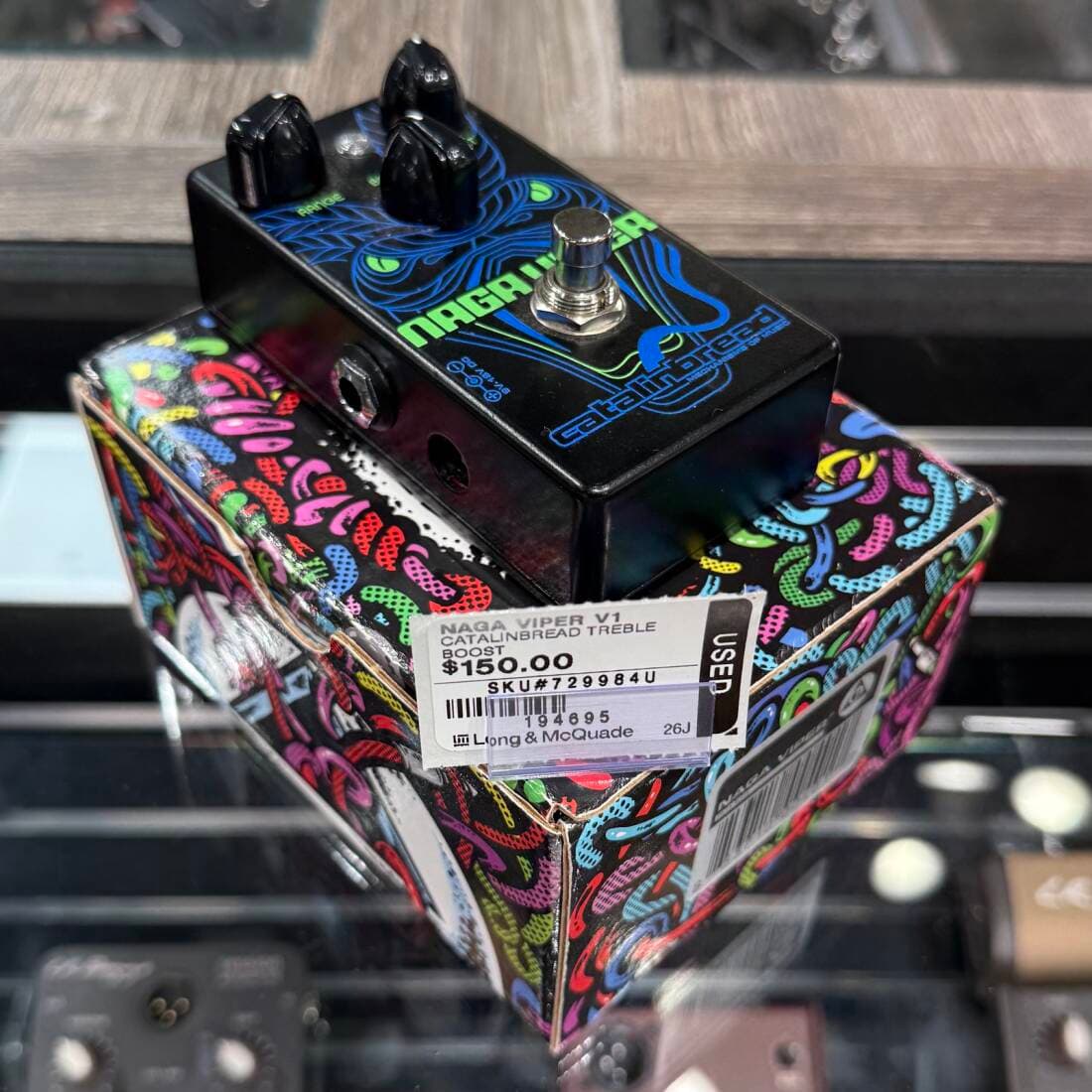 Catalinbread - NAGA VIPER V1