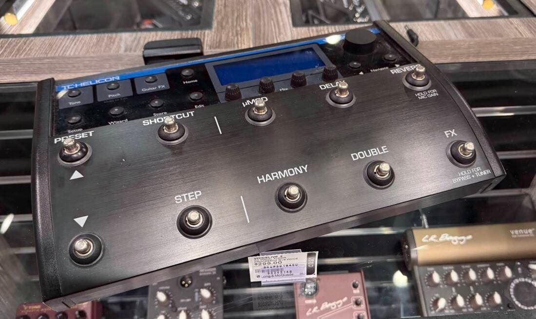 TC-Helicon - VOICELIVE 2