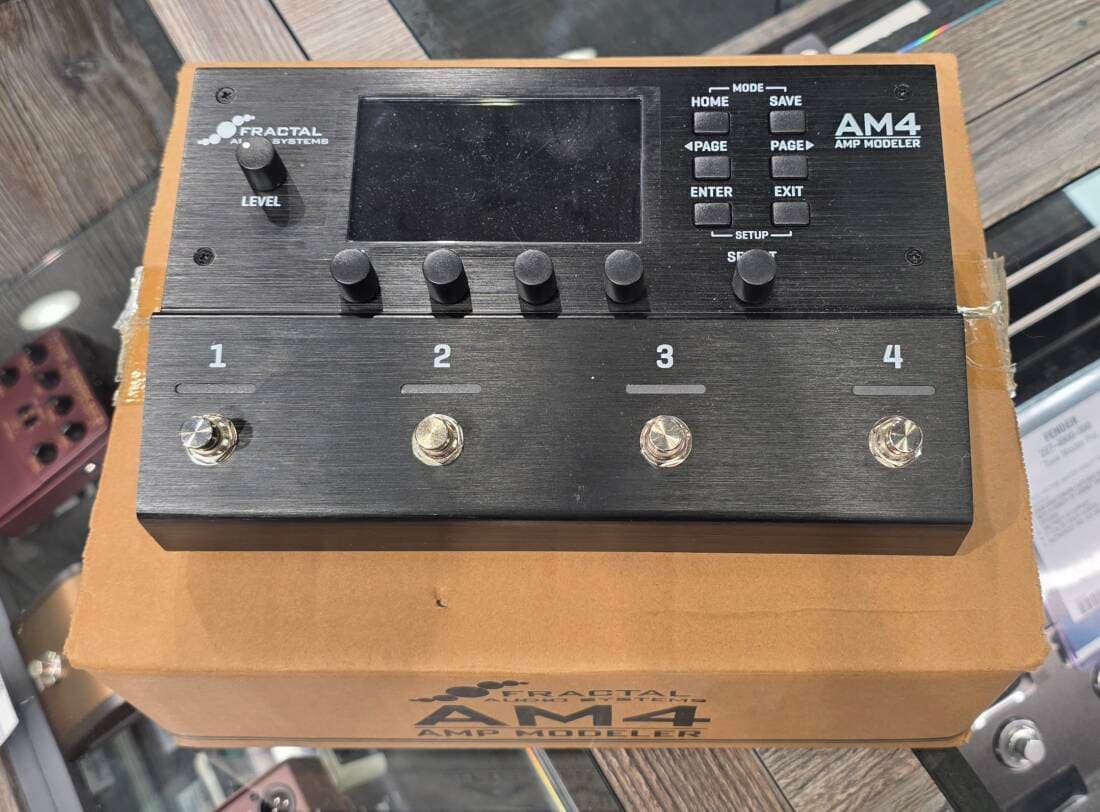 Fractal AM4 Amp Modeler