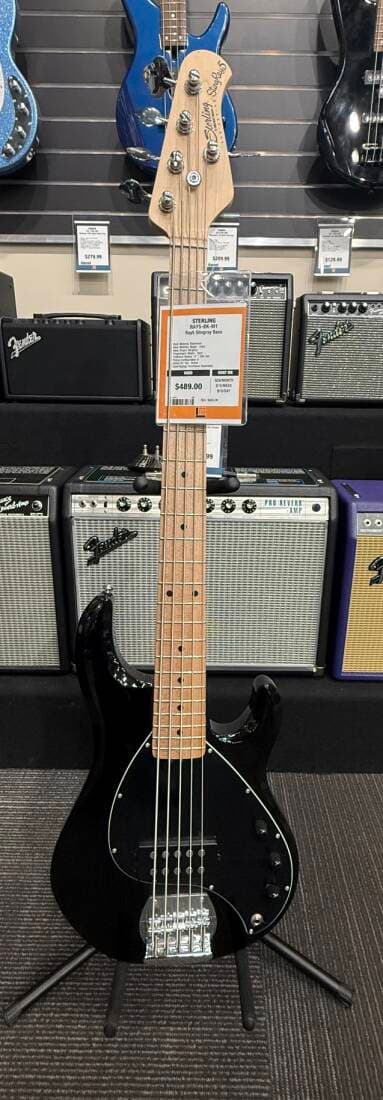 Sterling - RAY5-BK-M1
