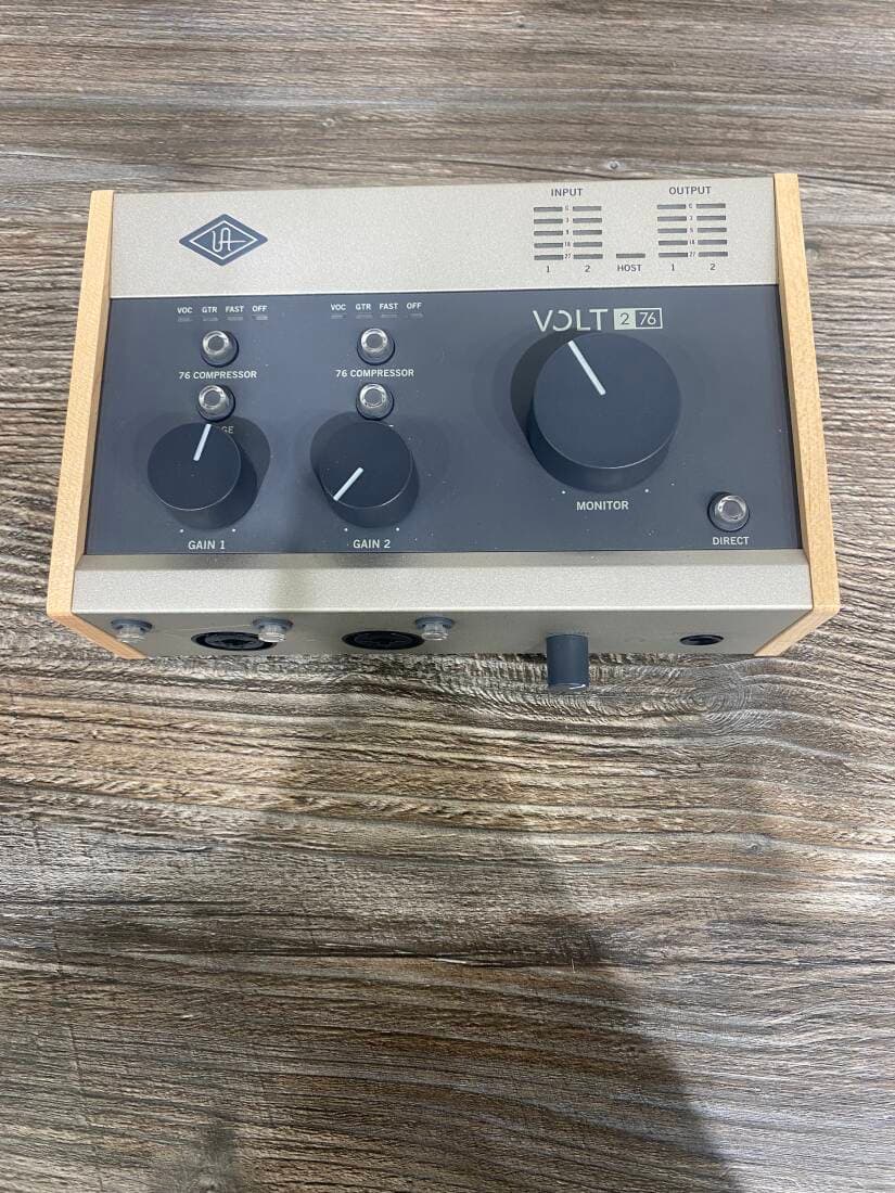 Universal Audio - UA-VOLT276