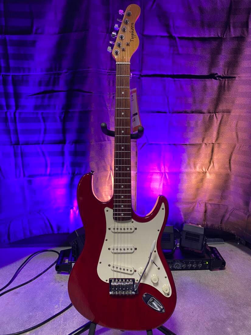 Typhoon Strat-Style Guitar