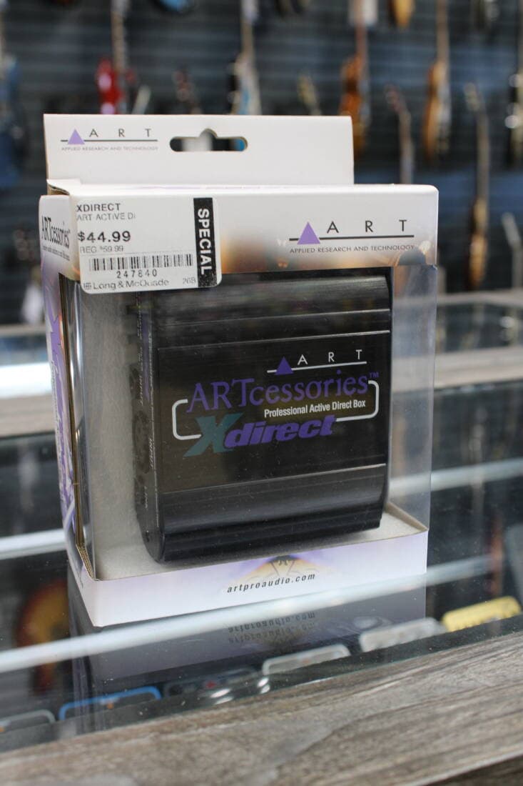 ART Pro Audio - Active DI Box