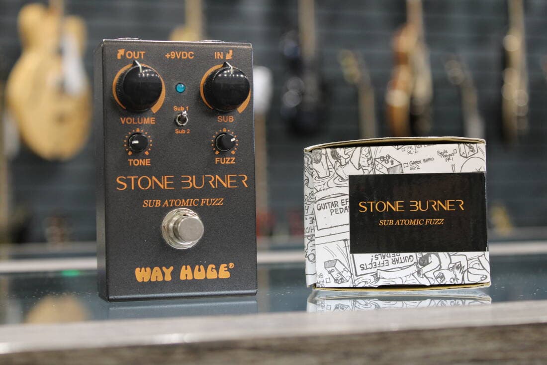 Way Huge Electronics - Way Huge Smalls Stone Burner Fuzz Pedal