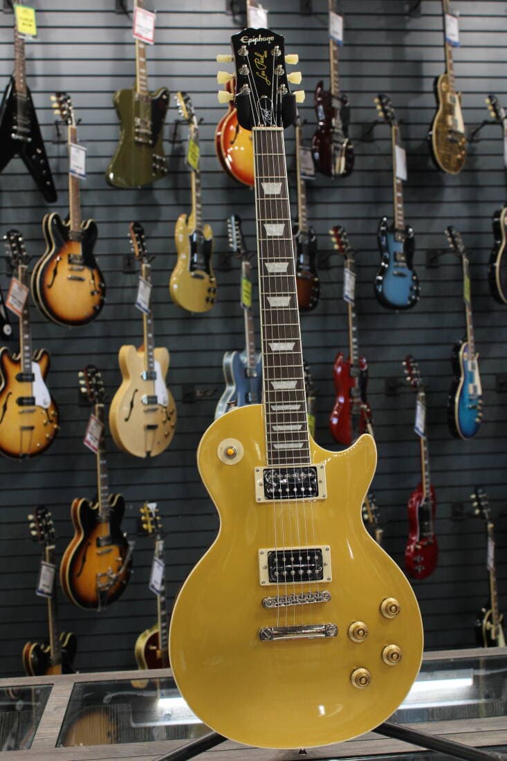 Epiphone - Slash Collection ''Victoria'' Les Paul Standard with Case - Gold