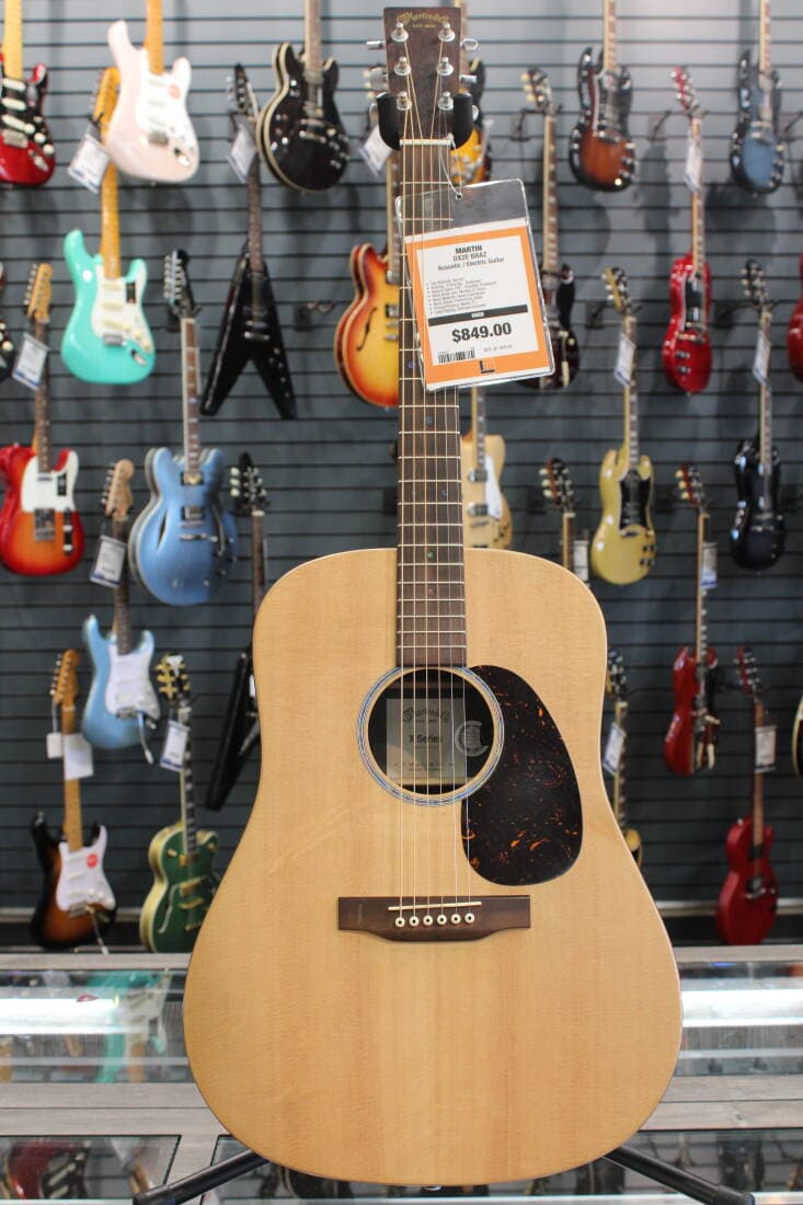 Martin Guitars - D-X2E Spruce/Brazilian Rosewood HPL Dreadnought Acoustic/Electric Guitar