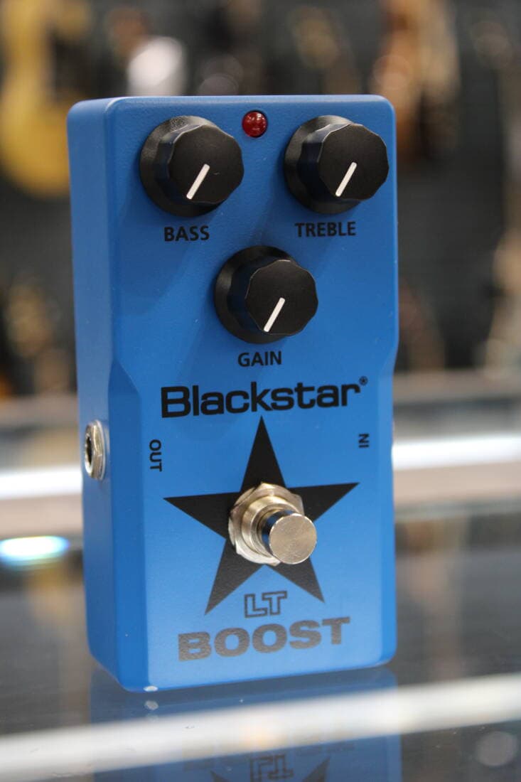Blackstar Amplification - LT-BOOST Compact Boost Pedal