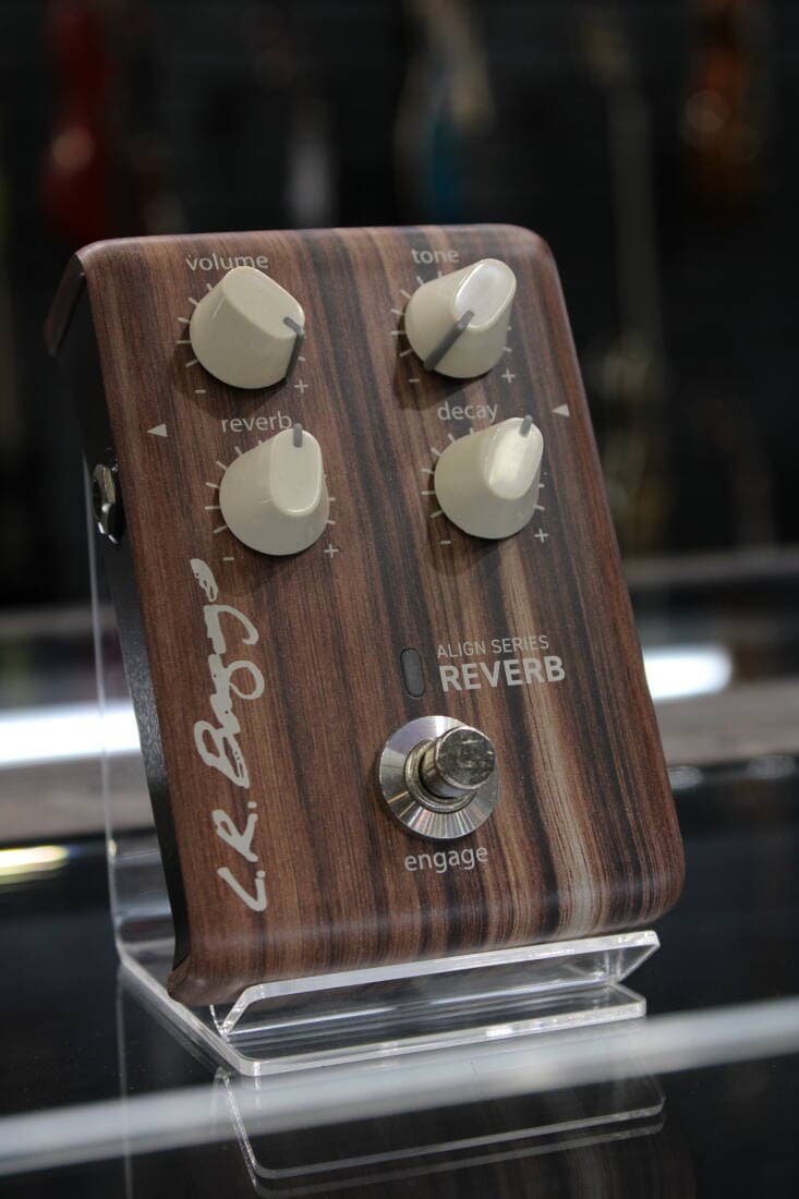 L.R Baggs - Align Series Reverb Acoustic Pedal