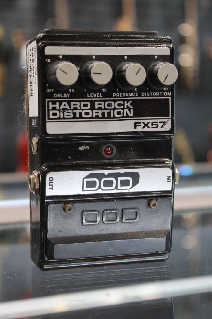 DOD - DOD - FX57 Hard Rock Distortion