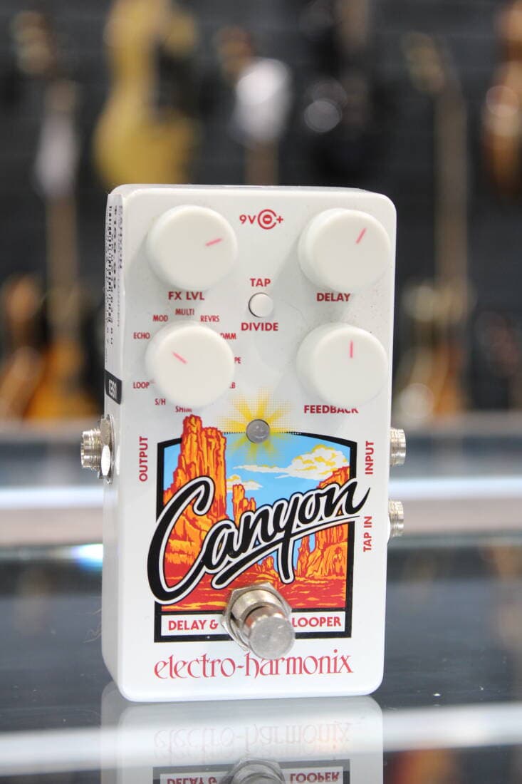 Electro-Harmonix - Canyon Delay and Looper Pedal