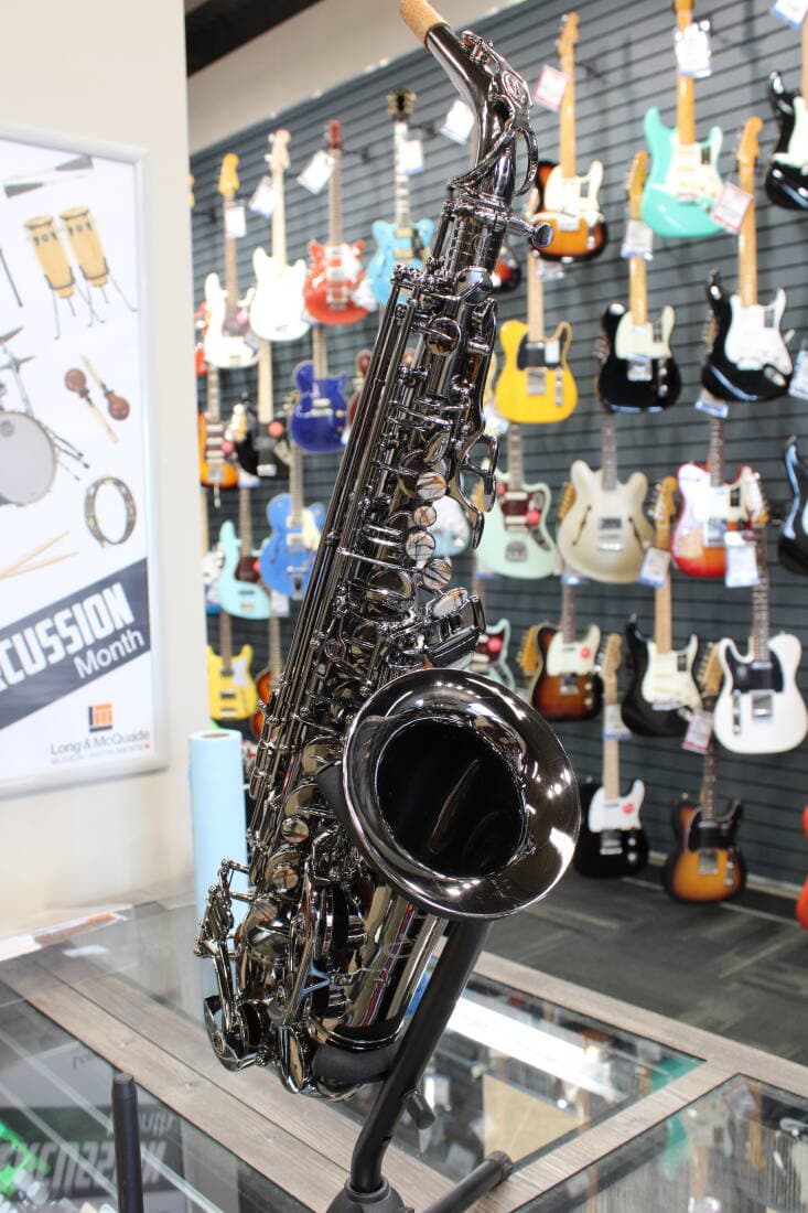 Cannonball Gerald Albright Signature Series A5 Alto Saxophone - Silver Black Nickel