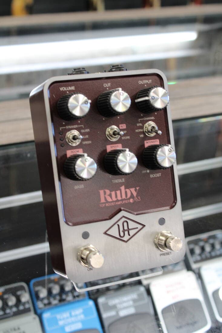 Universal Audio - UAFX Ruby '63 Top Boost Amplifier Pedal
