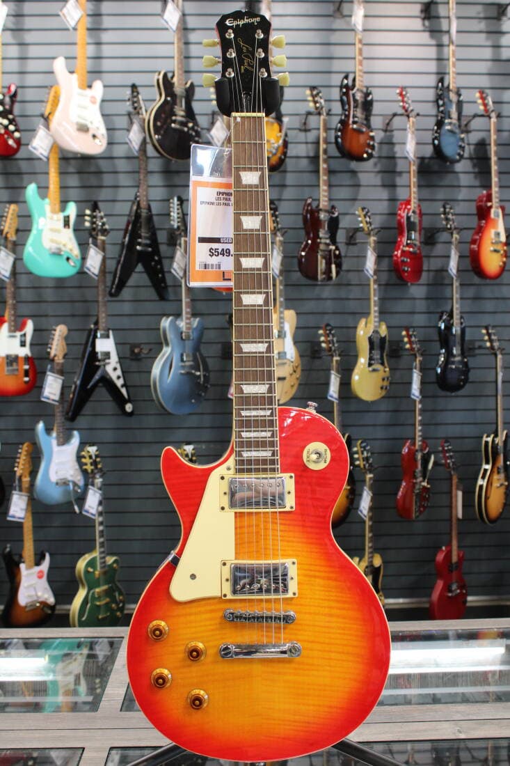 Epiphone - Les Paul Left Handed