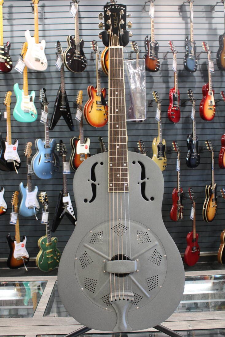 Gold Tone - Paul Beard Steel Body Resonator