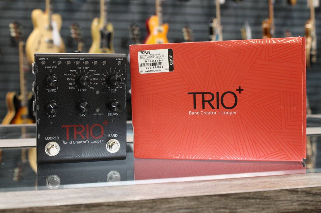 Digitech - Trio Plus Band Creator + Looper