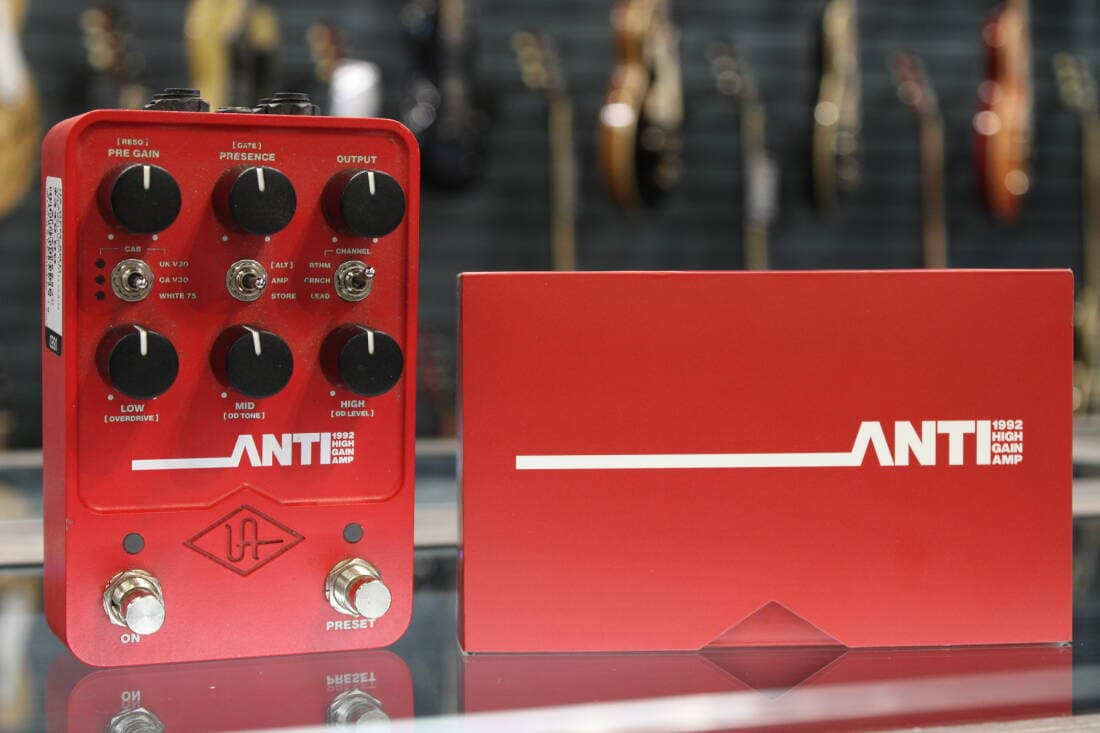 Universal Audio - ANTI 1992 High Gain Amp Pedal