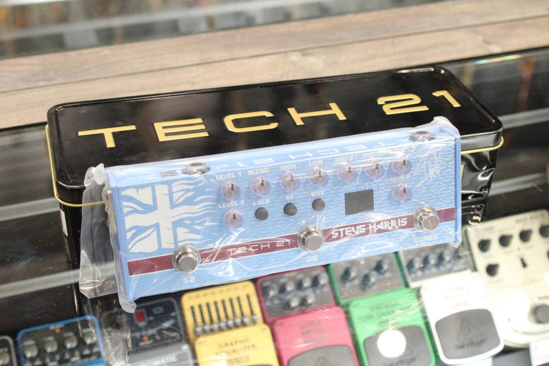 Tech 21 - Steve Harris Signature SansAmp