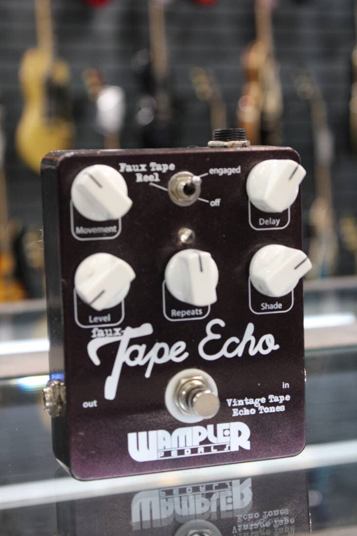 Wampler - Faux Tape Echo V1